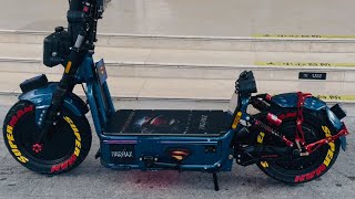 Dark Blue Superman E-scooter 30kw