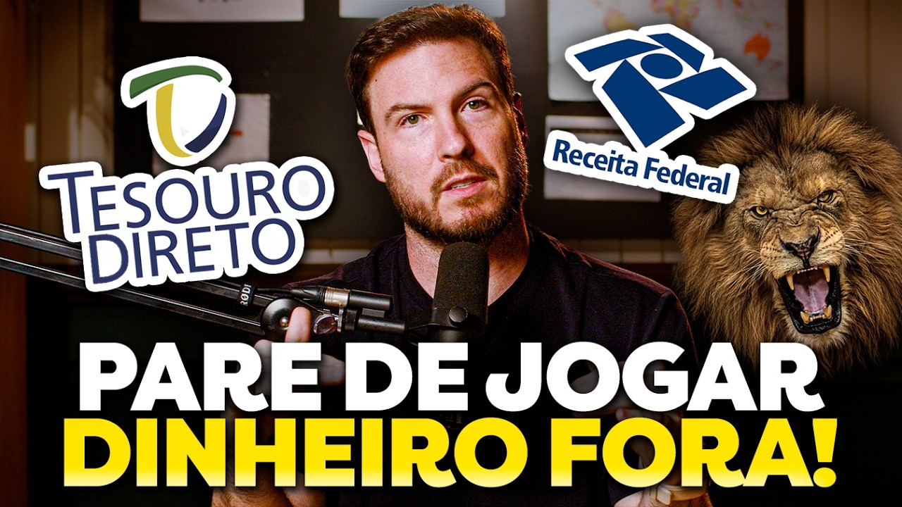VOCÊ TÁ RASGANDO DINHEIRO NA RENDA FIXA (esconderam isso de você) | GPOS11