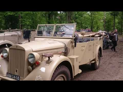 Militracks Overloon 2017 German military vehicles