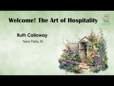 Welcome! The Art of Hospitality