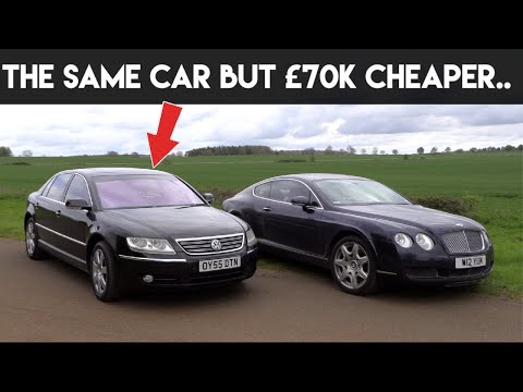 Ont-ils vraiment transformé une Volkswagen en Bentley ? VW Phaeton contre Bentley GT