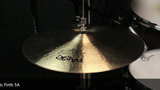 Video thumbnail for Paiste 15" 2002 Black Big Beat Hi Hats by The Drum Shop - Portland, Maine