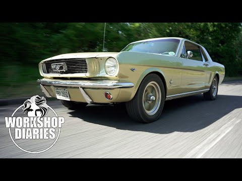 , title : '1966 Mustang Alternator Fix - Edd China's Workshop Diaries 25'
