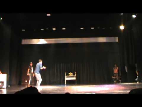 Battle na Fabrica 2013 - Renanted vs Giltinho popper- Action Family