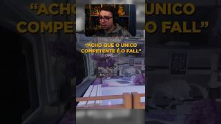O Fall estirado no chão kkkkk. Jogo: Lockdown Protocol #alanzoka #alanzokavideos