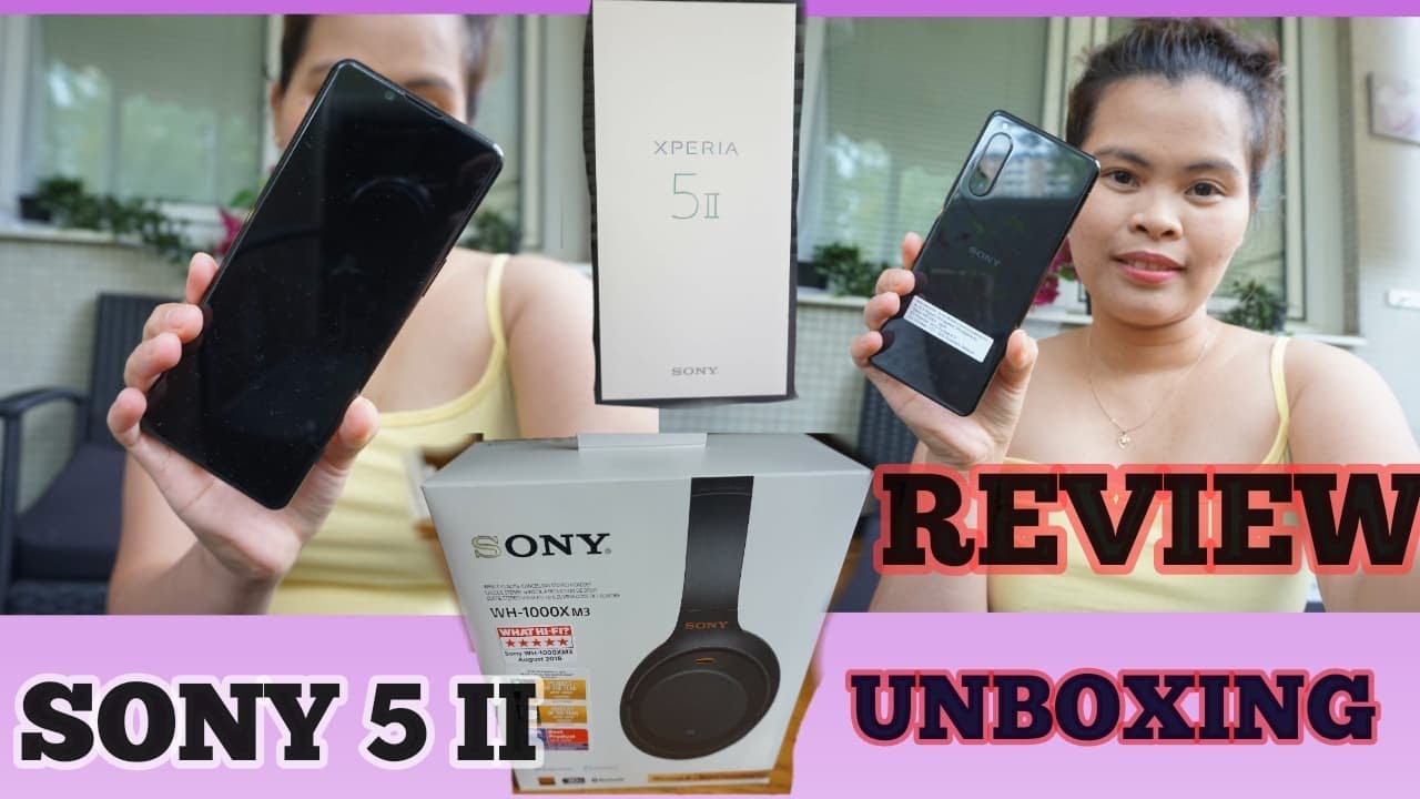 SONY XPERIA 5 ii UNBOXING AND REVIEW/ THE BEST PHONE FOR 2O2O