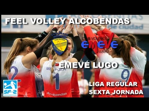 SUPERLIGA 2 - Feel Volley Alcobendas vs CV Emevé