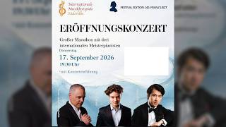 Download lagu Internationale Musikfestspiele Süderelbe - Eröffnungskonzert 2026 mp3