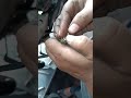 Choke Cable Install Shots Viral Video Reels Bajaj V15 Hero Honda Tvs Yamaha Motorcycle