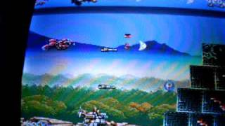 My Son and I Playing? on the MVS