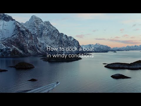 How to dock a boat – with and without Volvo Penta Assisted Docking