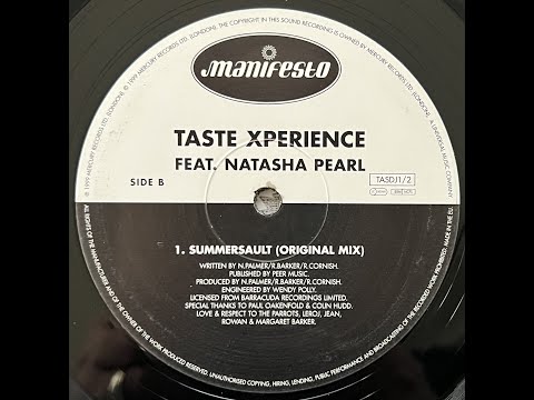 Taste Xperience feat Natasha Pearl - Summersault (Original Mix) 1997