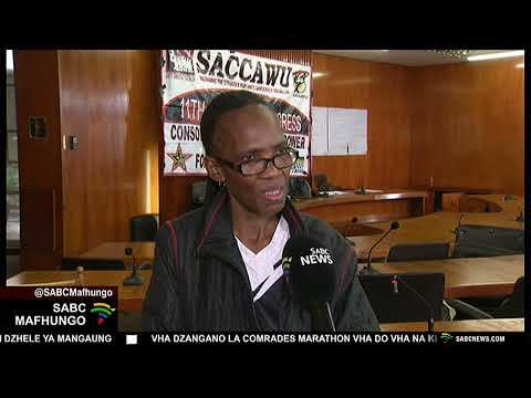 Vha Saccawu vha khou gwa miholo nyengedzedzedzwa