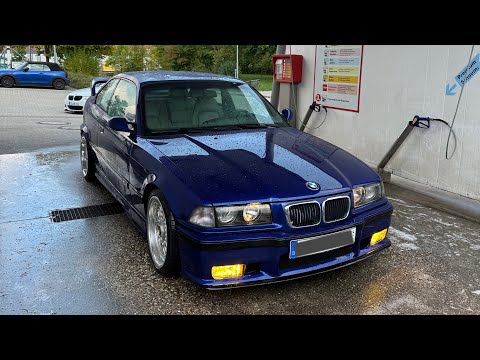 POV Drive in a Tuned BMW E36 328i