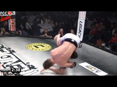 Andreas Tricomitis FCC-UFC Fight Pass (Amatuer Career 2014)