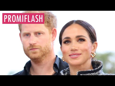 Prinz Harry und Meghan werden für ihr Kussfoto kritisiert