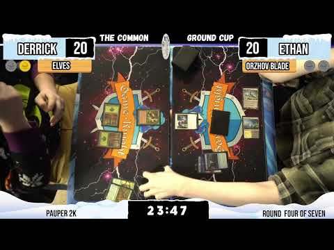 The 3rd Common Ground Cup - Pauper $2k MtG Tournament