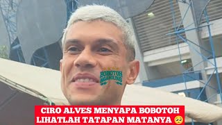 Download lagu TATAPAN MATA CIRO ALVES KETIKA MENYAPA BOBOTOH SKUAD MALUT UNITED LAKUKAN OT DI GBLA ‼️ mp3