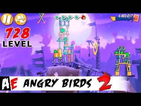 Angry Birds 2 LEVEL 728