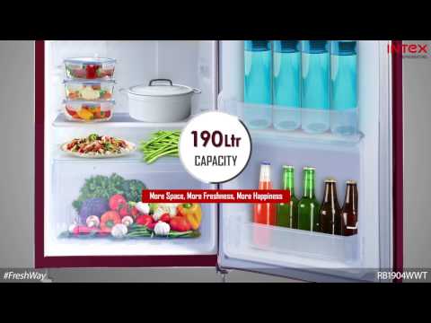 Intex Refrigerators - Powerful Cooling To Preserve Freshness!