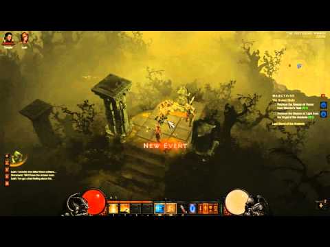 Diablo 3- Monks Gone Wild! Dual Com w/TheAnarchyFuel!