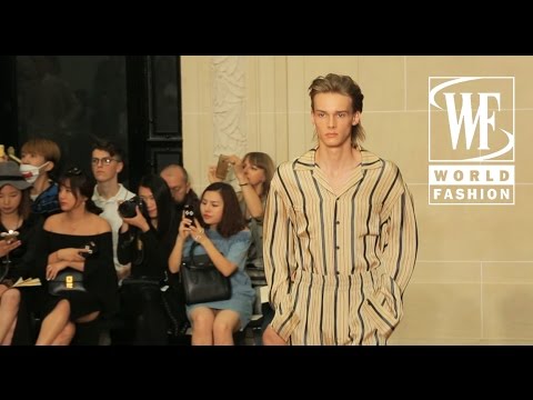 Sean Suen Spring/Summer 2017 Paris Men`s Fashion Week