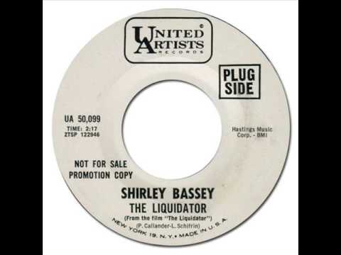 SHIRLEY BASSEY - The Liquidator [United Artists 50099] 1966