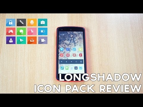 Long Shadow Icon Pack video