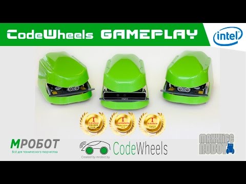 CodeWheels Introduction video | RoboRover M1 | Genuino/ Arduino 101| Intel Curie