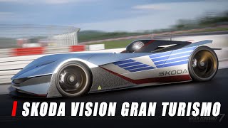 Skoda Vision Gran Turismo Concept