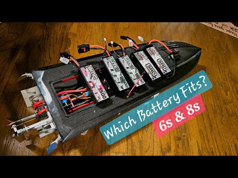 Oxidean Dominator - What Battery will Fit? And Some that Don't!!  + Future Project Update