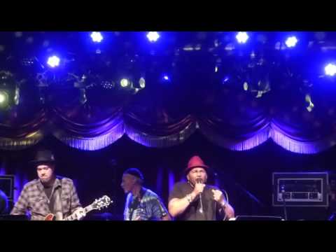Aaron Neville -  Orchid In The Storm   8-4-16 Brooklyn Bowl, NY