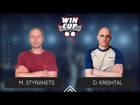 16:30 Mykhailo Styranets - Dmytro Kryshtal West 3 WIN CUP 19.02.2024 | TABLE TENNIS WINCUP