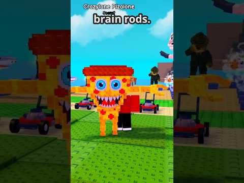 *SECRET* CRAZYLONE PIZALONE in Plants vs Brainrots #roblox