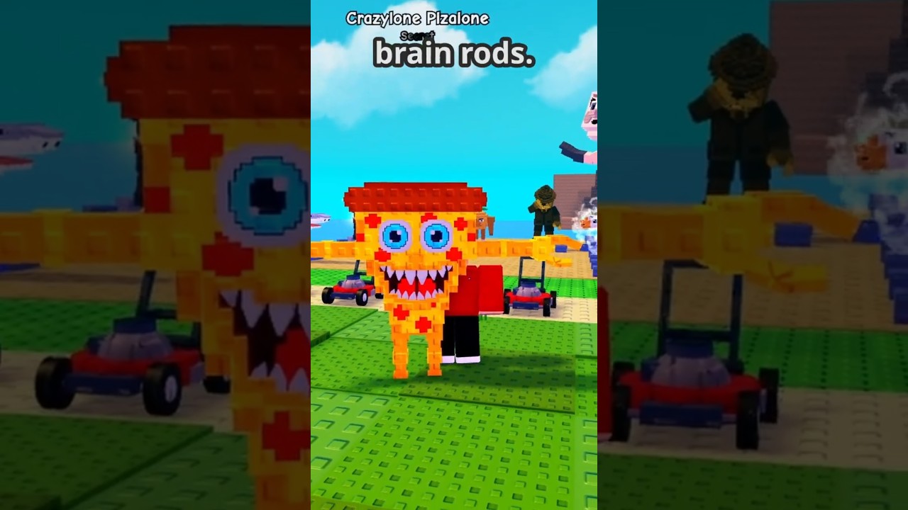 *SECRET* CRAZYLONE PIZALONE in Plants vs Brainrots #roblox