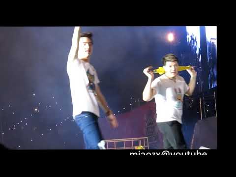 (dorky jjong) Ending @ SMTOWN Live in Singapore