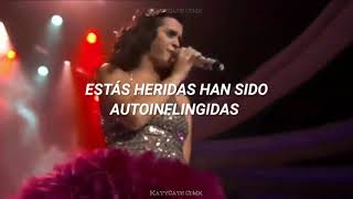 Katy Perry - Self Inflicted (Español)