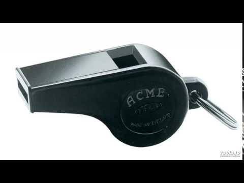 Acme 660 Thunderer Plastic Whistle
