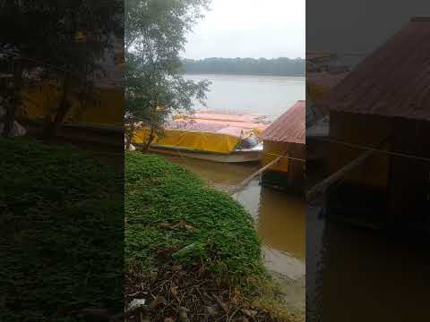 el río putumayo en el municipio de Puerto Asís putumayo