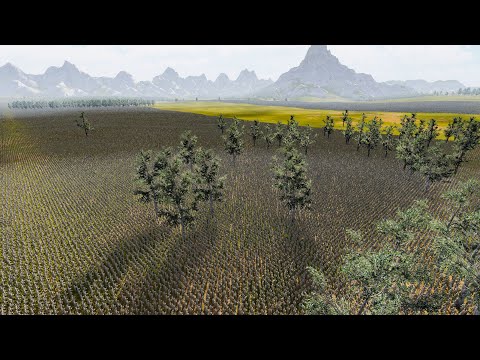 1 MILLION Modern Soldiers vs 1 MILLION WW2 American army | Ultimate Epic Battle Simulator 2