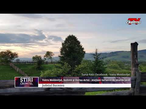 ȘTIRI CROMTEL TV - Comunele Vatra Moldoviței, Dorna-Arini și Sadova - stațiuni turistice