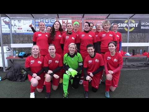 SC Wiener Viktoria Damen - Mannschaft // Testspiel gegen SC Mannswörth