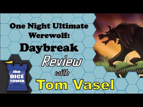 One Night Ultimate Werewolf Daybreak - YouTube Video