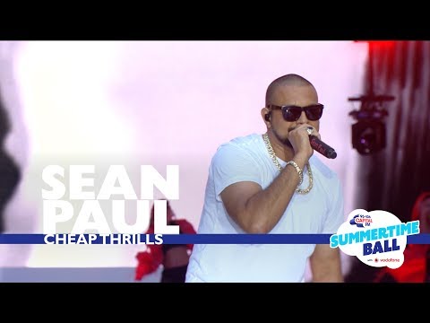 Sean Paul - 'Cheap Thrills' (Live At Capital’s Summertime Ball 2017)