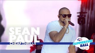 Sean Paul - &#39;Cheap Thrills&#39;  (Live At Capital’s Summertime Ball 2017)