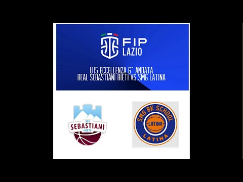 U15 ECCELLENZA REAL SEBASTIANI RIETI VS SMG LATINA