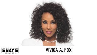 Vivica A. Fox Talks About Her New Lifetime Movie 'The Wrong Cheerleader' | SWAY’S UNIVERSE