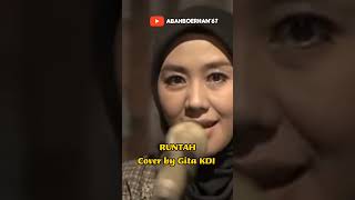 Download lagu Gita KDI || RUNTAH. #lagusundapopuler#runtah#gitakdi mp3