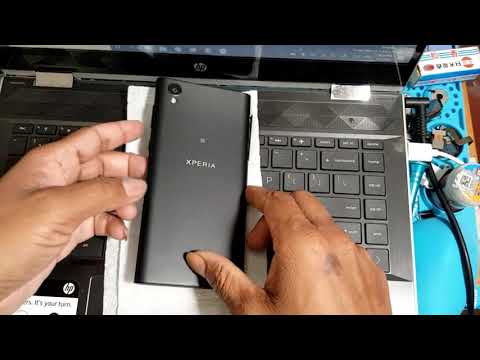 Sony Xperia L1 Factory reset/unlock pattern lock/Pin Lock/Forget Password - Tools and file free