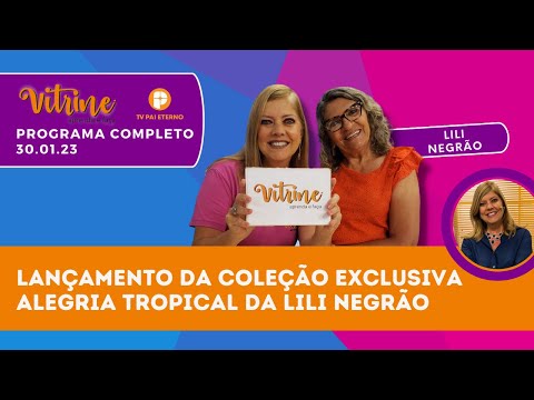 Kit Coleção Alegria Tropical Completo com Lili Negrão